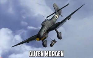 Создать мем: самолет ю-87, ил 2 штурмовик по 2, немецкий пикирующий бомбардировщик юнкерс ju87