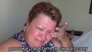 Create meme: mom honors meme, after, the mother of a student crying