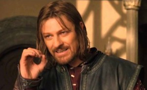 Create meme: meme Boromir, you cannot just take the template, you can't just take the original