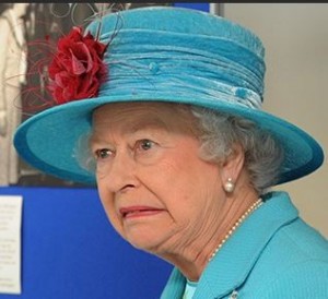Создать мем: queen elizabeth, королева елизавета злая, королева англии мем