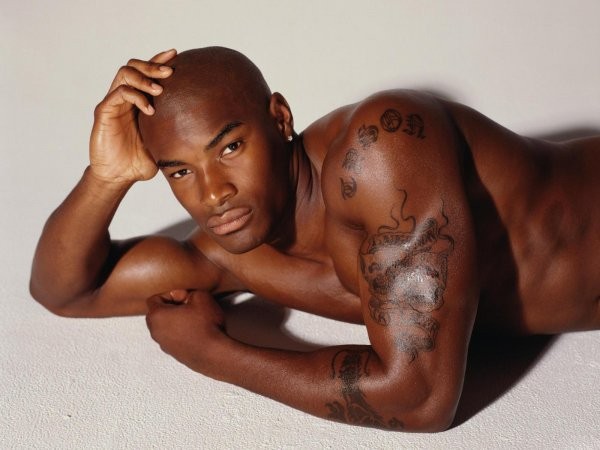 Create meme: black men, want Olivier, Tyson Beckford meme