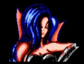 Create meme: Queen of double dragon and battletoads, Battletoads 1991 The Dark Queen, The queen of battletoads