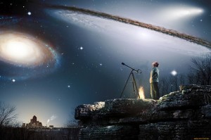 Создать мем: Млечный Путь, астрономия и космос, млечный путь и маяк