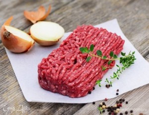 Create meme: meat, minced