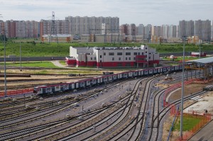 Create meme: locomotive depot in Orsha, rating Park Moscow oblast, railway station Fili