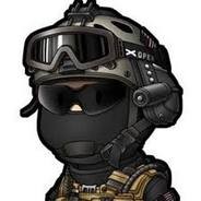 Создать мем: Спецназ, tactical helmet, soldier