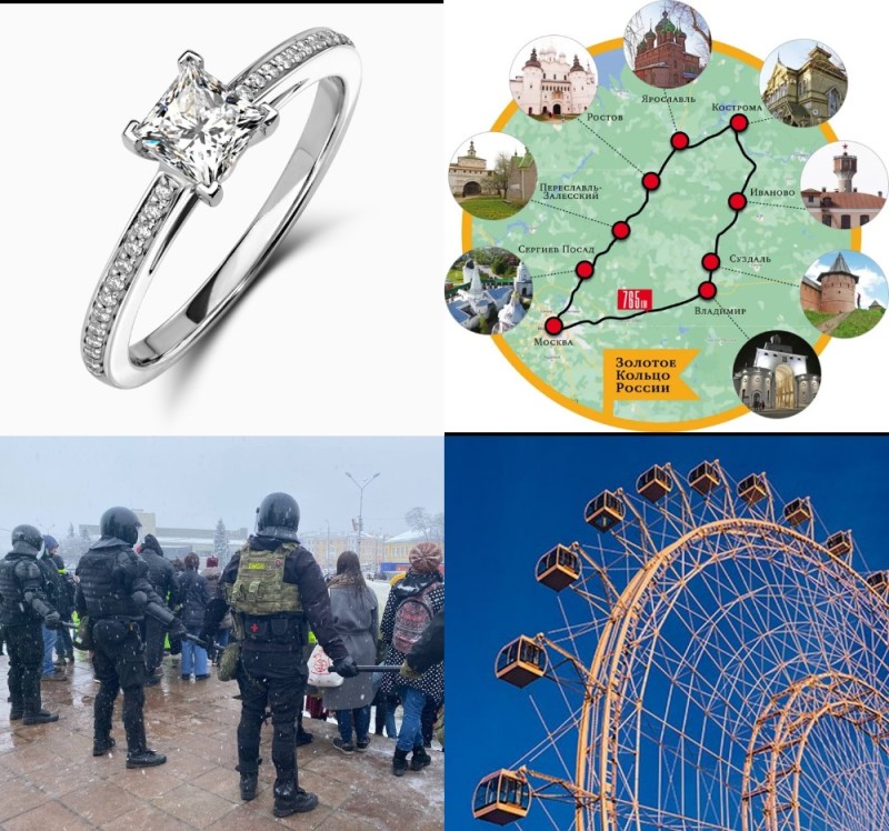 Create meme: the Golden ring of Russia, the golden ring of russia vladimir, tourist route golden ring of russia cities
