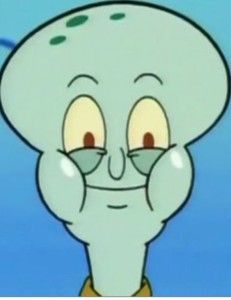 Create meme: pictures with squidward, squidward is funny, squidward tenticals