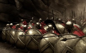 Create meme: 300 Spartans king Leonidas, Sparta, Spartans 300