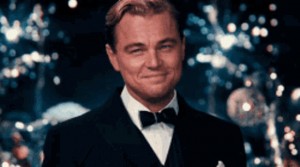 Create meme: DiCaprio Gatsby, Leonardo DiCaprio the great Gatsby, Leonardo DiCaprio