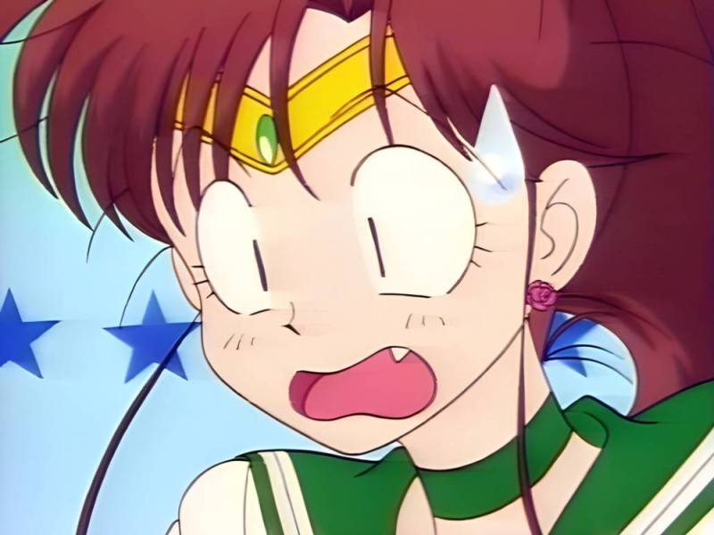 Create meme: sailor Jupiter, sailor moon, Makoto movie sailor Jupiter