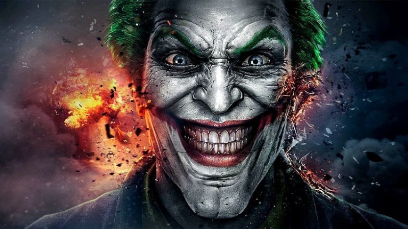 Create meme: the face of the Joker, Joker , the Joker the Joker