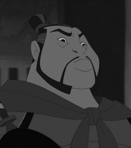 Create meme: Mulan cartoon 1997, Mulan Shang 2020, General from Mulan