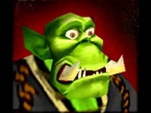 Create meme: warcraft Orc meme, Orc Warcraft 3, Orc from Warcraft meme