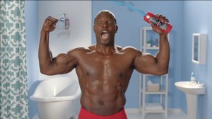 Create meme: muscles, old spice, old spice nigger, old spice muscle surprise
