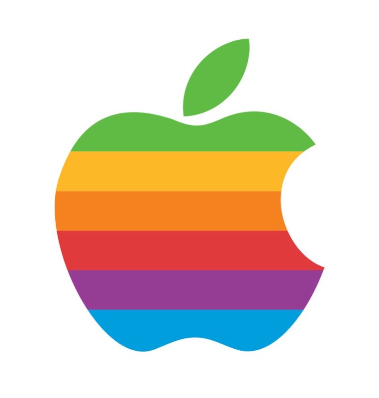 Создать мем: apple logo, логотип эппл макинтош, логотип apple