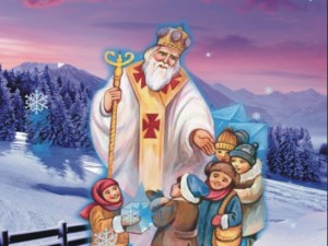 Create meme: the day of St. Nicholas the Wonderworker