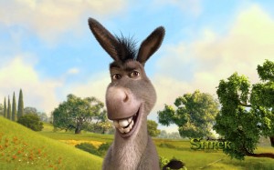 Create meme: donkey from Shrek, Shrek 1 donkey, donkey from Shrek PNG