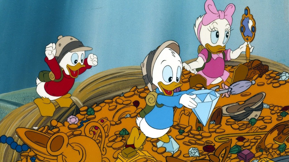 Create meme: Duck Stories: The Cherished Lamp Cartoon 1990, Walt Disney Duck Stories, ducktales animated series