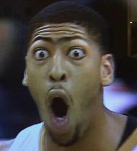 Create meme: Anthony Davis