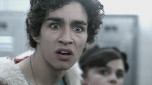 Create meme: robert sheehan scum, Nathan young scum, the dregs Nathan sad