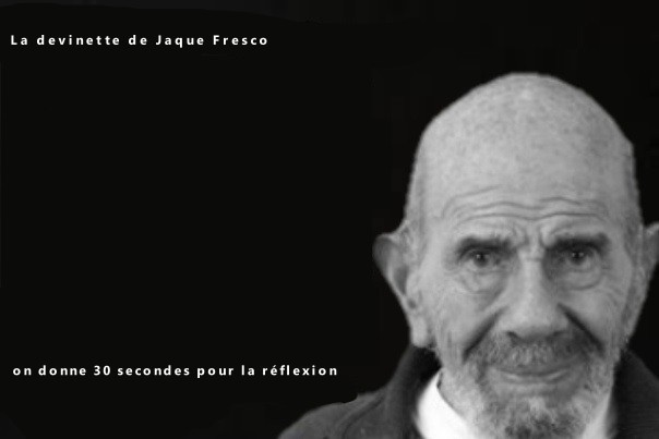 Create meme: jacques fresco the mystery meme, Jacques fresco, Jacque fresco meme