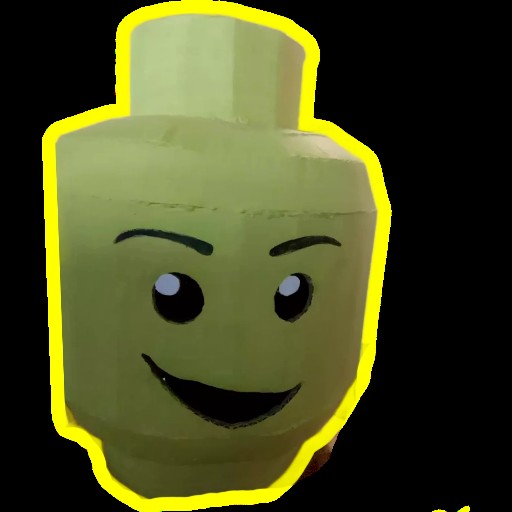 Создать мем: лего минифигурки, лего голова, lego