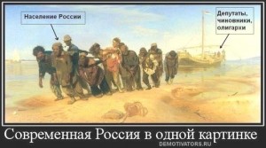 Create meme: the picture barge haulers on the Volga, barge haulers on the Volga demotivator, barge haulers on the Volga Repin's painting