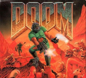Создать мем: doom, книга doom, doom 1993 обложка
