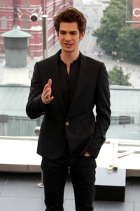 Create meme: Andrew Garfield torso, Andrew Garfield in Russia, Andrew Garfield cute