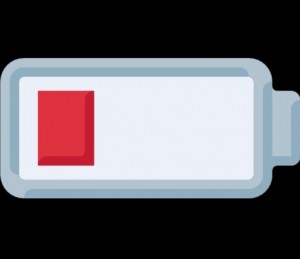 Создать мем: низкий заряд иконка, iphone low battery icon, low battery