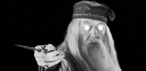 Create meme: Albus damboldor, Michael Gambon Gandalf, young Dumbledore