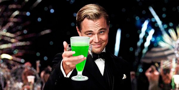 Create meme: leonardo dicaprio, Leonardo DiCaprio raises a glass, the great Gatsby Leonardo DiCaprio