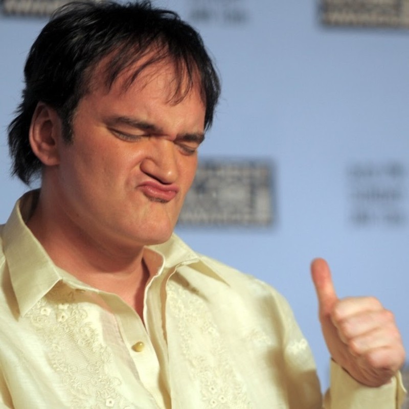 Create meme: Quentin Tarantino , Quentin Tarantino pulp fiction, Quentin Tarantino nose