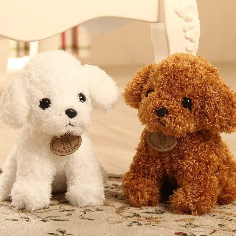 Создать мем: плюшевая собака, игрушка пудель, плюшевая кучерявая собака игрушка