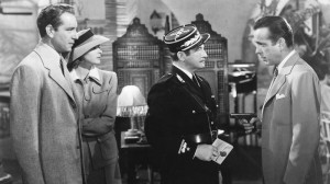 Create meme: foreign correspondent 1940 movie, Robert Taylor movies, Casablanca movie