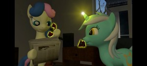 Создать мем: лира sfm, пони 3d, my little pony sfm