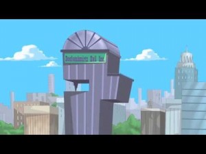 Создать мем: phineas and ferb, финес и ферб фуфелшмерц, doofenshmirtz