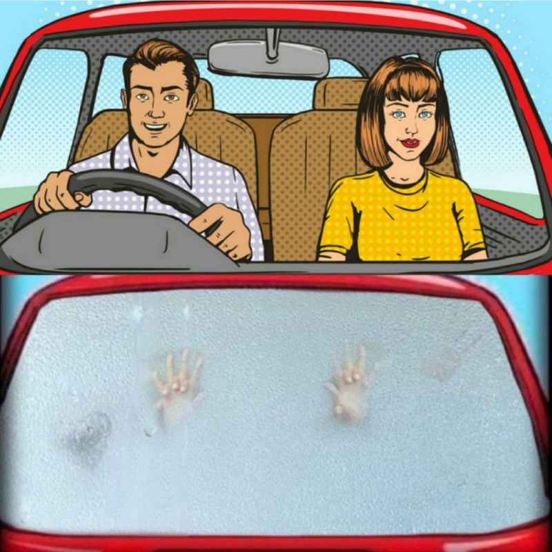 Create meme: car , the man in the car, man machine illustration