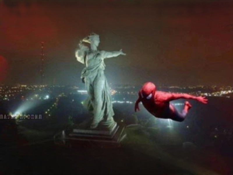 Create meme: Spider man there is no way, spider-man away from home, spider-man marvel