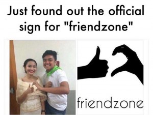 Create meme: humor, of friend zone logo, photo of the friend zone in reality