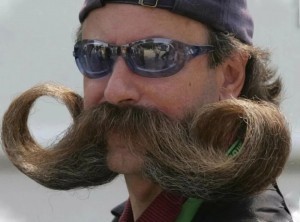 Создать мем: World Beard and Moustache Championships, moustache, смешные усы