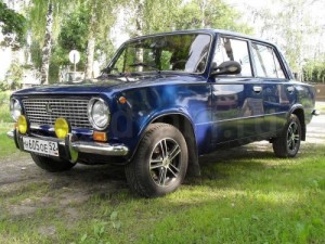 Create meme: VAZ, Lada 2101, VAZ lada 2107