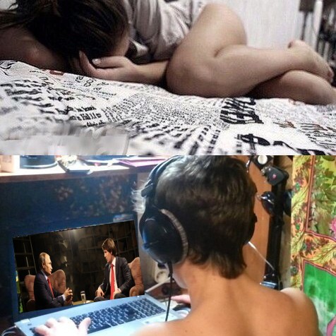 Create meme: gamer girl, I don't know, A guy and a girl are playing computer games