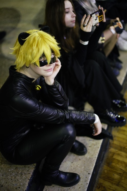 Create meme: Cat Noir cosplay Kuzma, Miraculous ladybug cat noir cosplay, Cat Noir Cosplay Femme