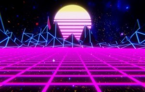 Создать мем: synthwave, 6, new retro wave, синтвейв неон 80-е