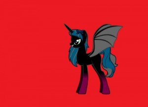 Create meme: mlp, my little pony friendship is magic, princess luna my little pony