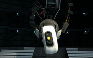 Create meme: Glados