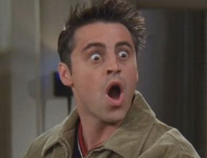 Create meme: joey tribbiani, friends joey