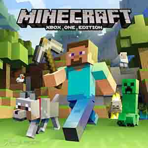 Create meme: minecraft cover, minecraft xbox, minecraft xbox one